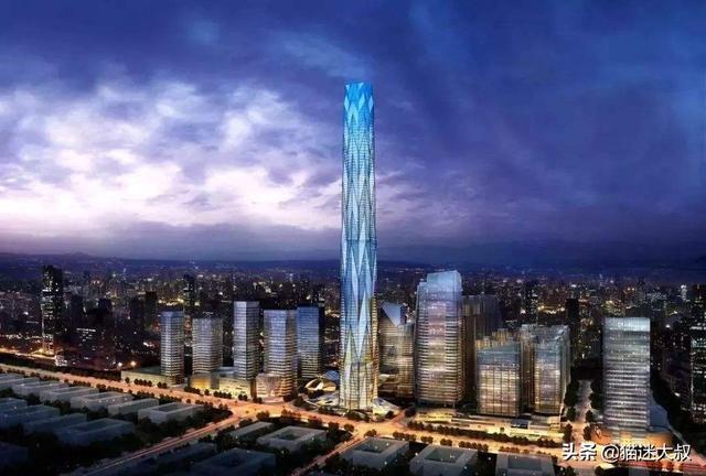成都市人民政府门口摄像头，听说成都要建677米，中国最高的大楼是真的吗
