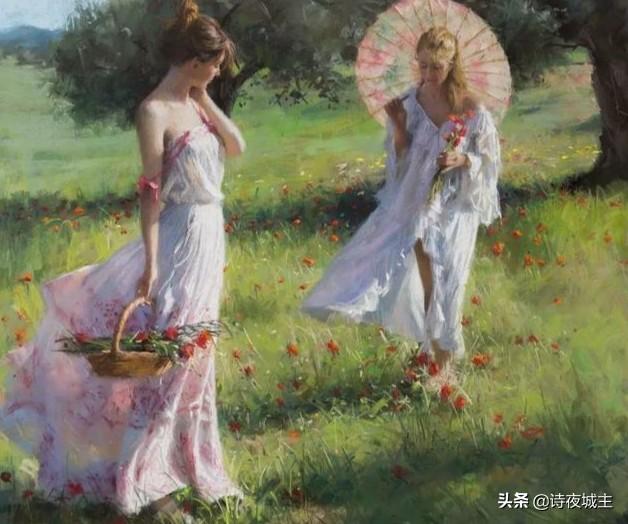 如何赏析印象派创始人莫奈画作《撑阳伞的女人》,及其他著名油画作品？