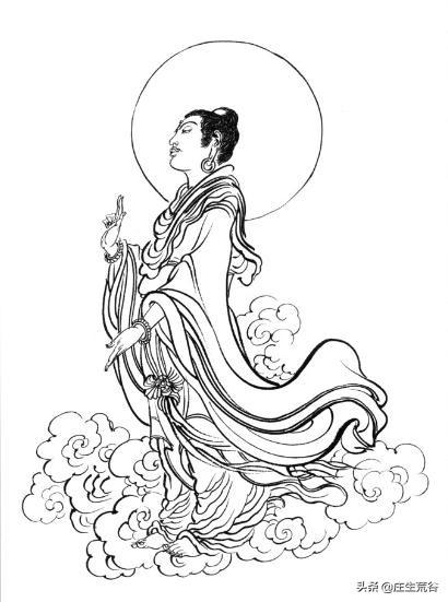 太上老君图片:小说《西游记》中，菩提祖师和太上老君，谁的法力更强为什么