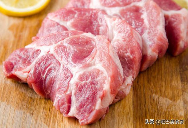 猪梅花肉是什么部位，猪身上有块肉叫梅花肉，梅花肉制作什么美食最适合？