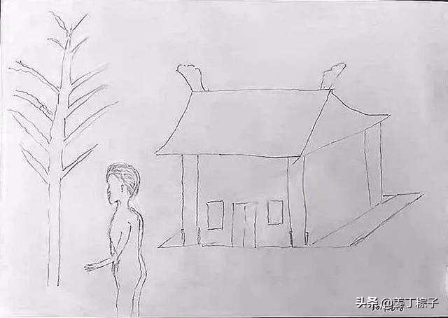 画有树的变色龙图片大全:油画中，画秋天的树用颜色比较好？
