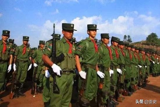 缅甸北部主要有几个民族，缅甸现在有哪些主要的地方武装