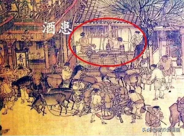 清明上河图出现死尸:为什么说清上河图画艺很精湛
