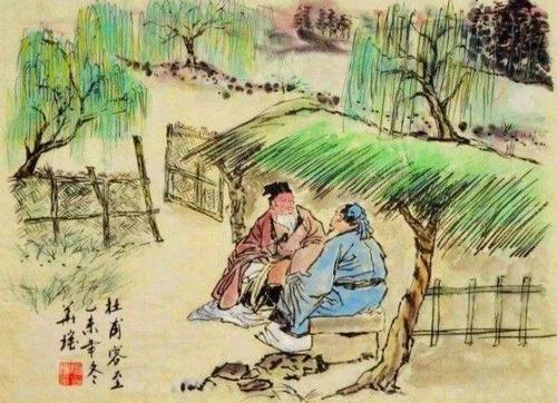 如何理解“花径不曾缘客扫,蓬门今始为君开”这句话？