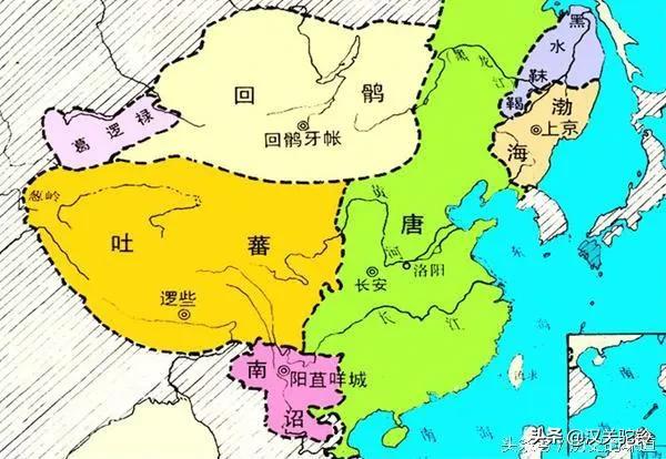 10大元帅反了九个:“国都六陷，天子九逃”，唐朝真的这么拉胯？