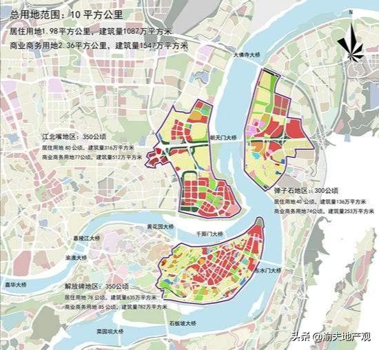 江北嘴&弹子石板块置业指南：怎么看待这个板块,在江北嘴&弹子石板块不同购房者怎么买房？
