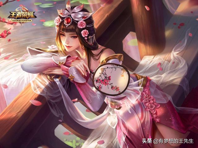 甄姬的周年皮肤游园惊梦怎么样？特效和手感方面？