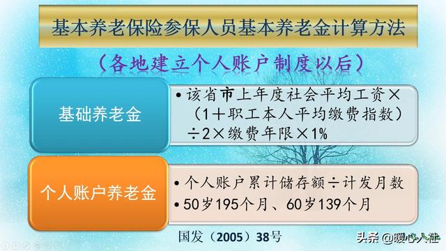 退休相差5年，养老金相差是多少？插图17