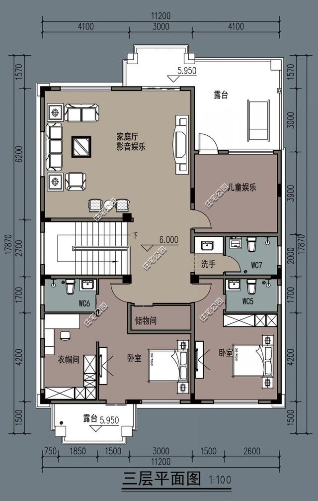农村宅基地吉凶平面图,宅基地要建房，该如何设计？