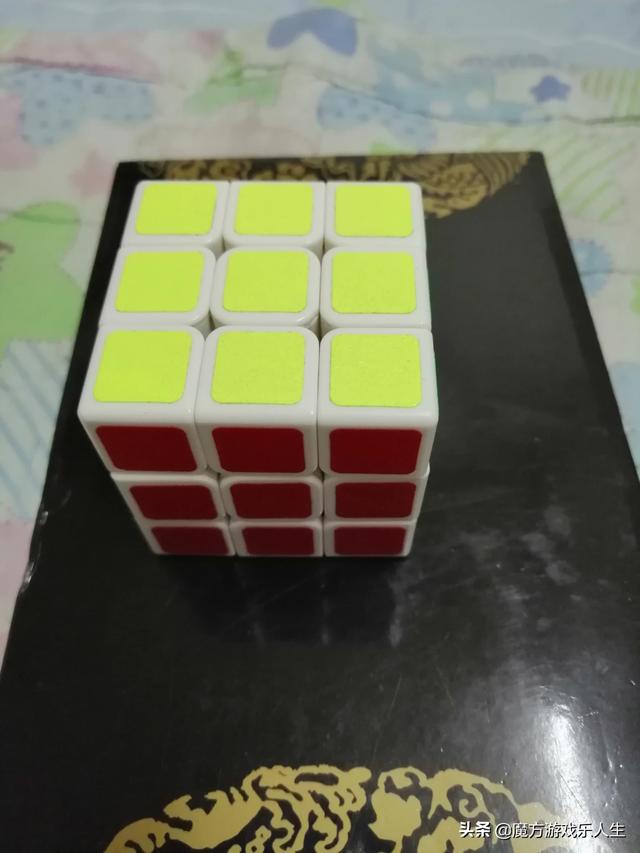 三阶魔方初级手法还原,一共几个公式？