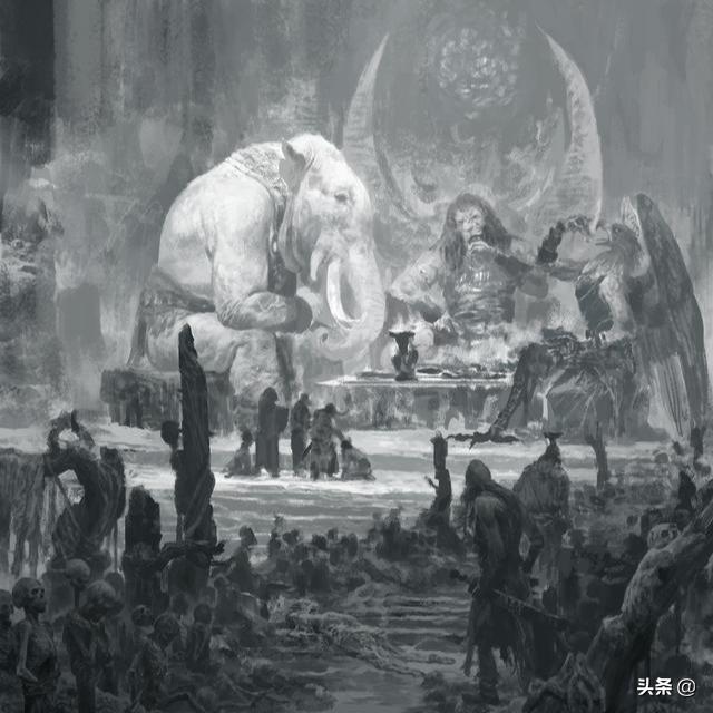 熊猫手札后传:现在特效那么发达，为什么几乎没有人拍狮驼岭，想想都觉得过瘾？