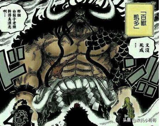 问道幻兽玦怎么获得:《海贼王》：凯多被抓那么多次都没事，为何御田却能够砍伤凯多？