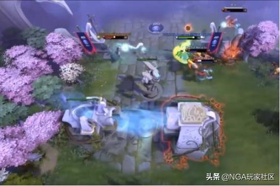 dota浅浅:Dota 2水人这个英雄到底强在哪？