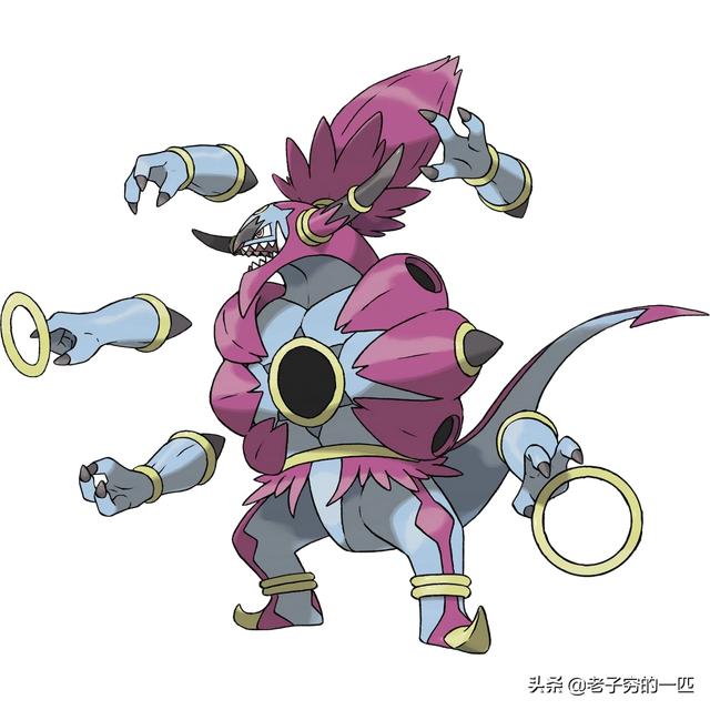 神奇宝贝动漫中百分百z神能打过胡帕吗