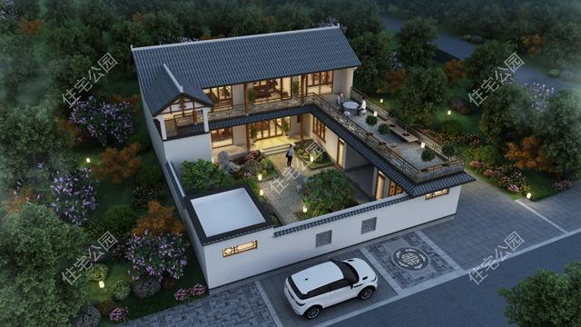 农村自建房是有院子好还是有大露台好?
