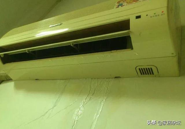 空调室内机为什么滴水,如何处理，空调室内机为什么滴水出来