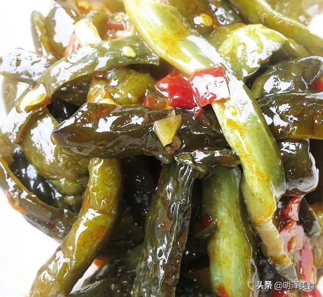 80后宝妈的自我介绍:腌老黄瓜酱菜的配方是什么