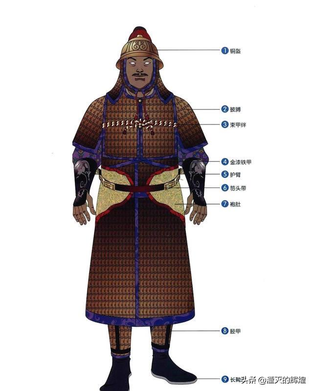 头条问答 - 唐朝明光铠在整个古代铠甲中排列第几?(笑看风云往事如烟