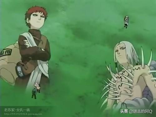 我爱罗vs君麻吕:如果木叶天才宁次遇到我爱罗，会不会赢