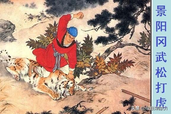 《水浒传》里武松打虎的景阳冈应该在现今哪个省,打的又应该是什么虎？