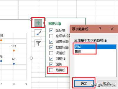 散点图,如何利用excel作散点图？