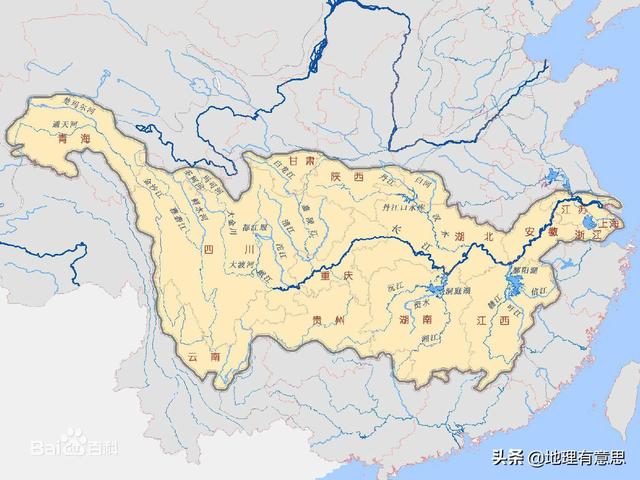 嘉陵江水注入长江以后为什么长江的河道并没有明显变宽呢？:江水不浅 第3张