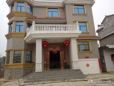 农村自建房前后留门好不好,农村自建房可以在山墙上建窗户吗？