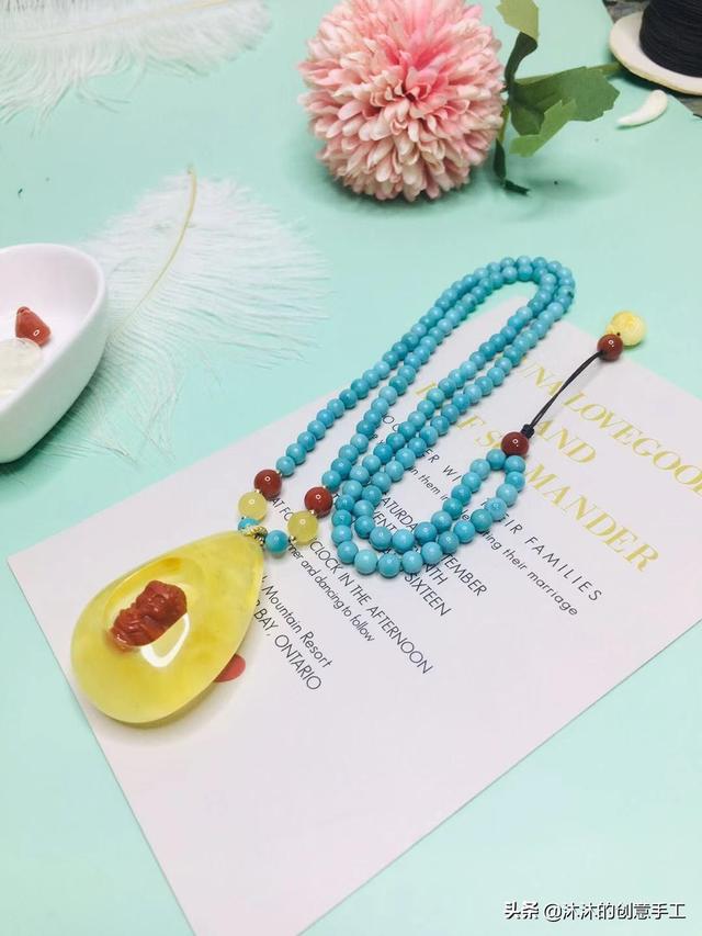 蜜蜡吊坠,克价40的蜜蜡吊坠是真品吗？