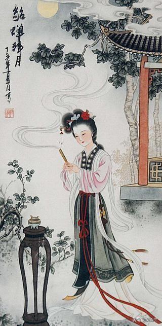 xishi:古代四大美女西施，貂蝉，杨贵妃，王昭君，你觉得谁最惨？ 西施