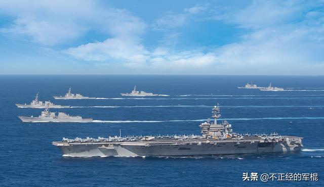 美国海军真的具备挑战世界海军的实力吗？
