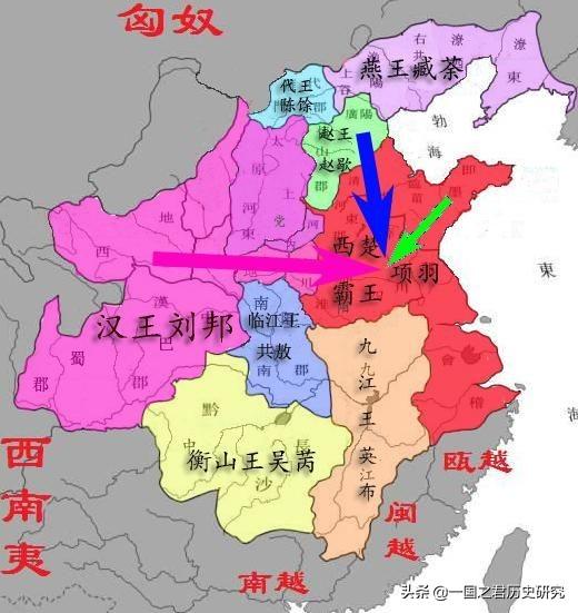 头条问答 - 同是刘邦手下将军,为啥韩信,吴芮,卢绾