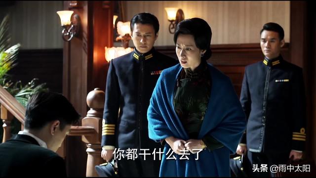 伪装者共多少集:伪装者明镜教训兄弟三人是哪集？