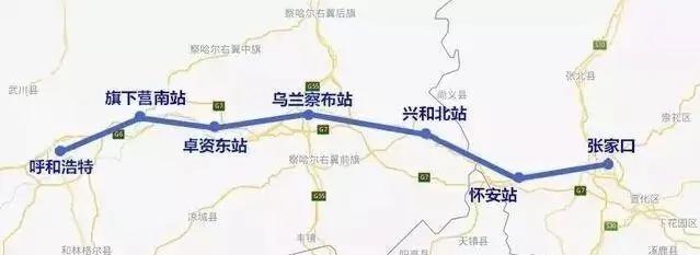 为什么呼市到张家口的高铁设计时速250公里，而其它地方高铁时速已经达到300多？插图5