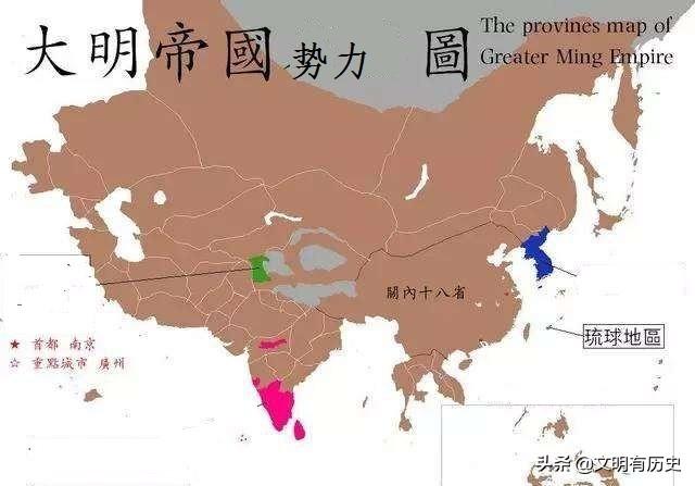 明朝要怎么做,才能提前实现清朝那样大一统的版图？