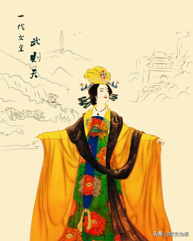 武媚娘和李治:对于古代如此封建的社会，为什么李治能娶到武则天？