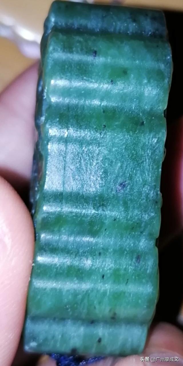玉石染色鉴别方法图解,菱镁矿染色仿绿松石如何分辨和鉴定？