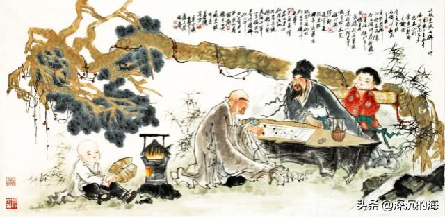 苏轼的：溪声尽是广长舌,山色无非清净身。表达了诗人什么样的精神世界？