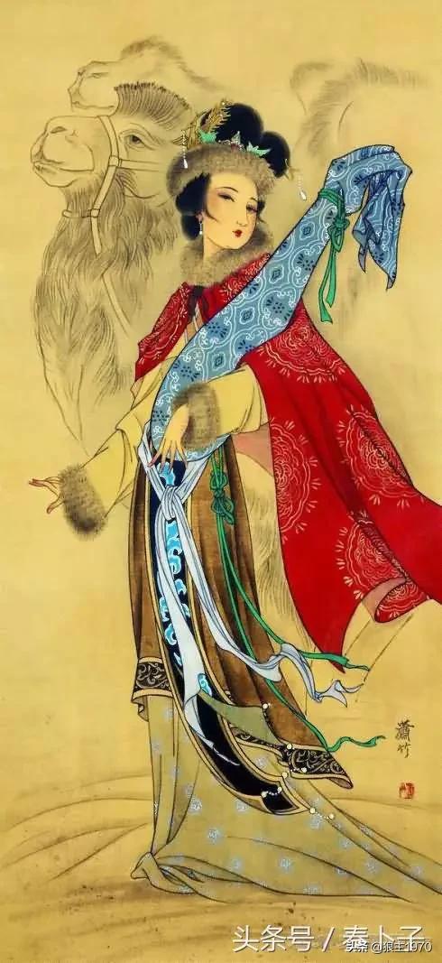 头条问答 - 描写古代四大美女之一的王昭君的诗词有哪些?