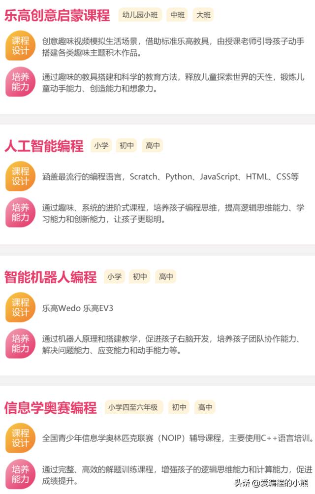 少儿编程哪个好，小学生学习编程，学习什么编程最好？