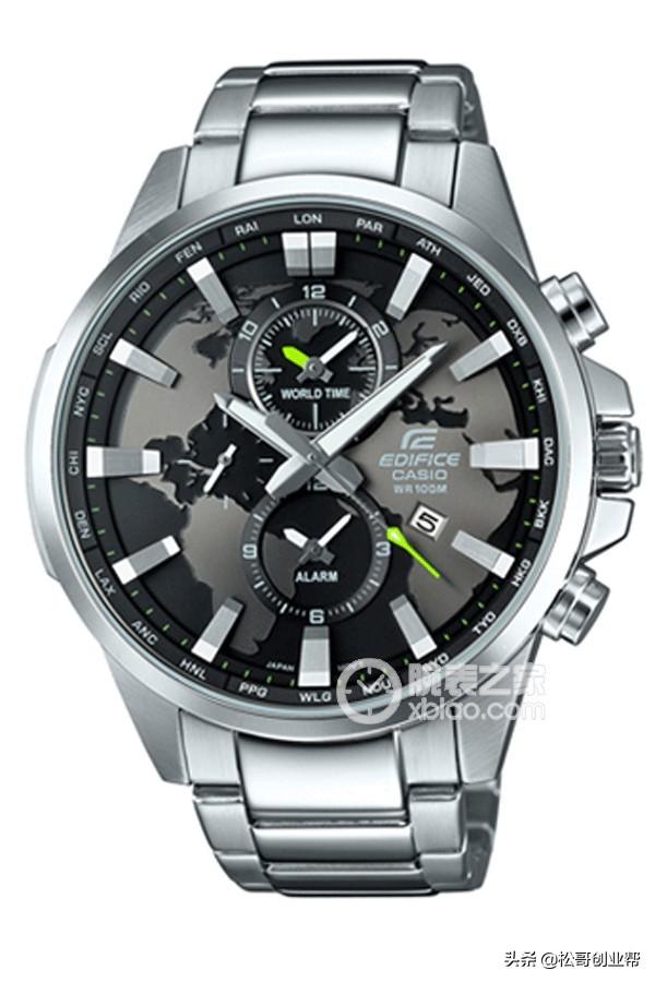 头条问答 - 卡西欧edifice efr-303怎么样?(2个回答)