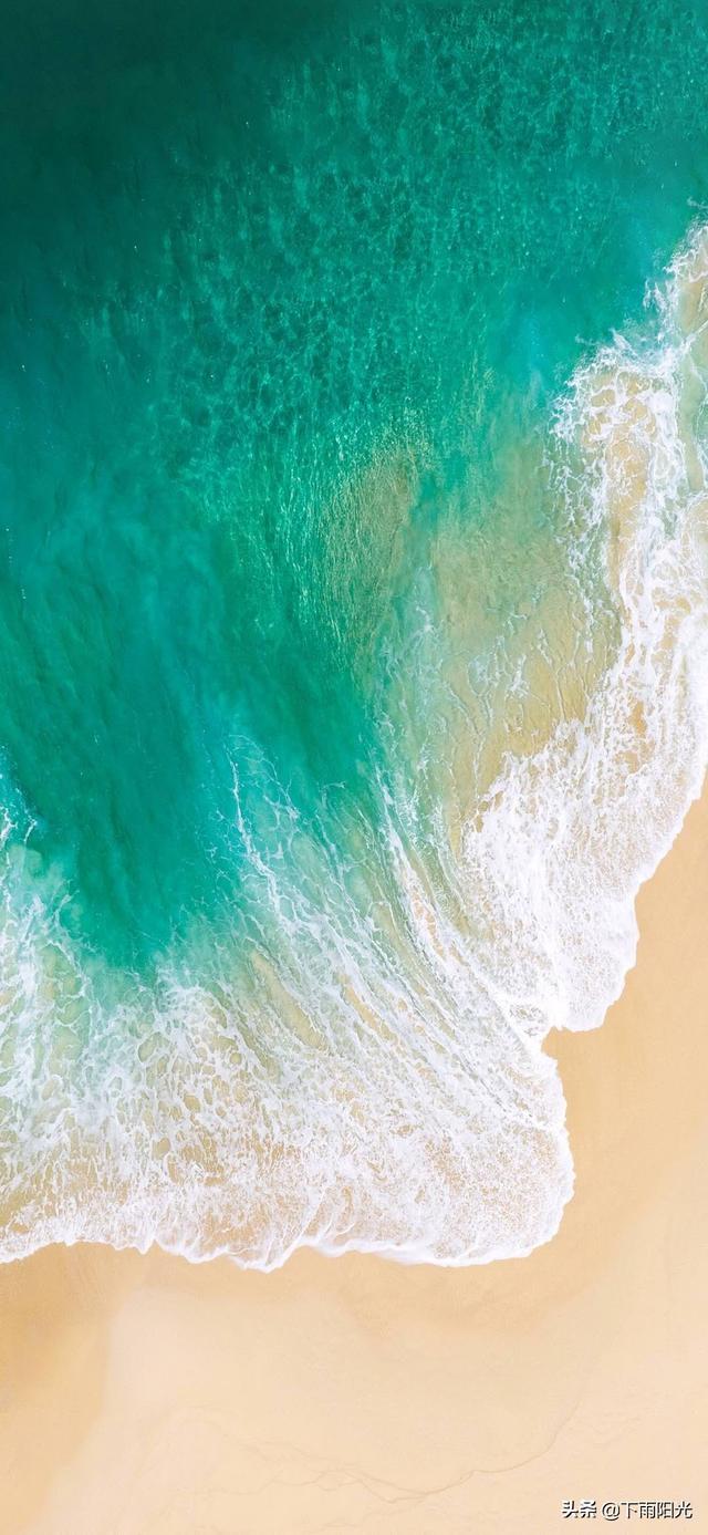 大家有哪些好的水滴屏壁纸推荐吗