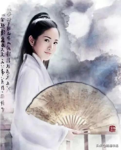 邱佩宁:有哪些女星古装扮相，最让你惊艳