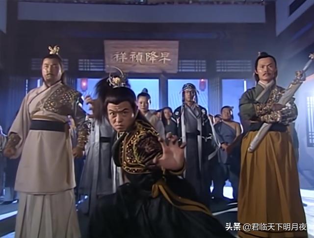 通过明教圣猫谁的考验:明教四大法王能打得过赵敏手下的阿大、阿二、阿三吗？