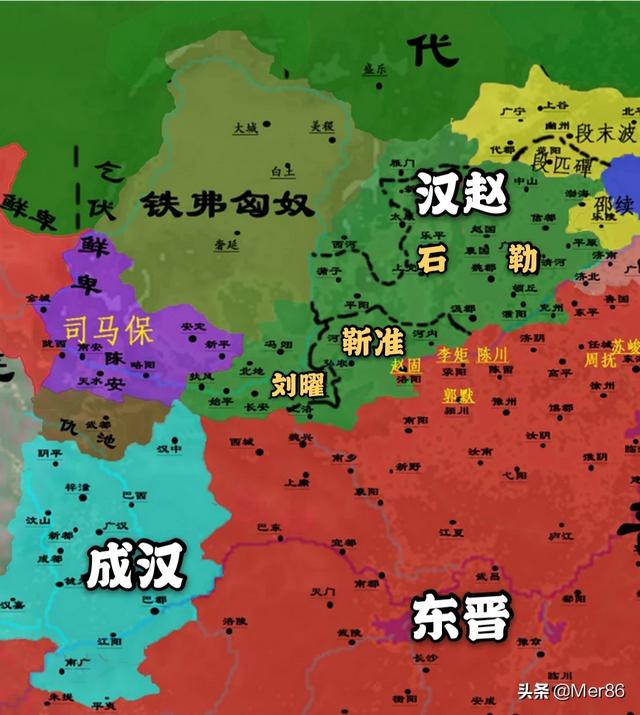 刘曜是如何被石勒打败的？
