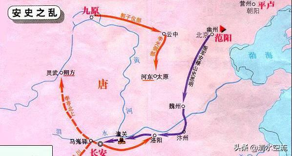 安史之乱为什么会成为唐朝由盛转衰的转折点？