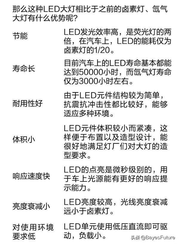 金卤灯跟led灯有什么区别吗?