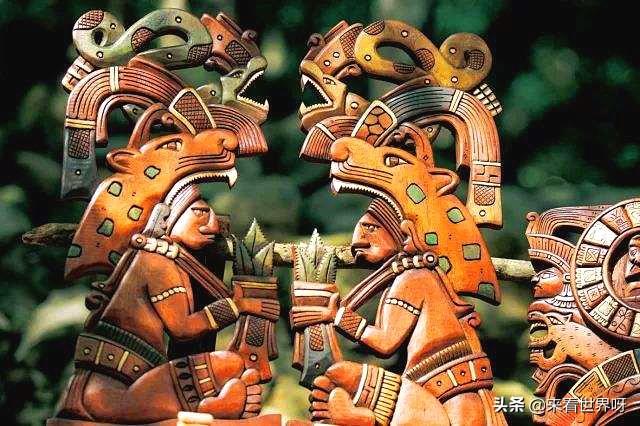 玛雅人，历史上真有玛雅人吗要是有，玛雅人为什么感觉比现代人聪明