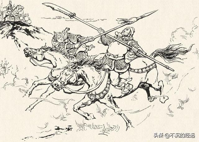 三国许褚:同为三国穰山之战，为何有人说赵云1Ⅴ3，却不说许褚1V3？