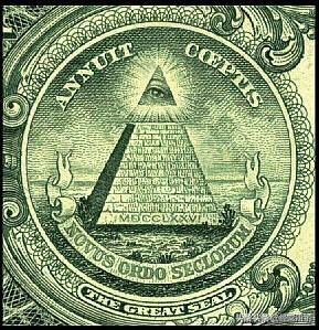 为什么会有金字塔，美国国徽为什么会有埃及国家的金字塔