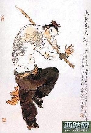 史进性格特点:水浒之九纹龙史进家财万贯鄙视盗贼，为何最终还会加入梁山？
